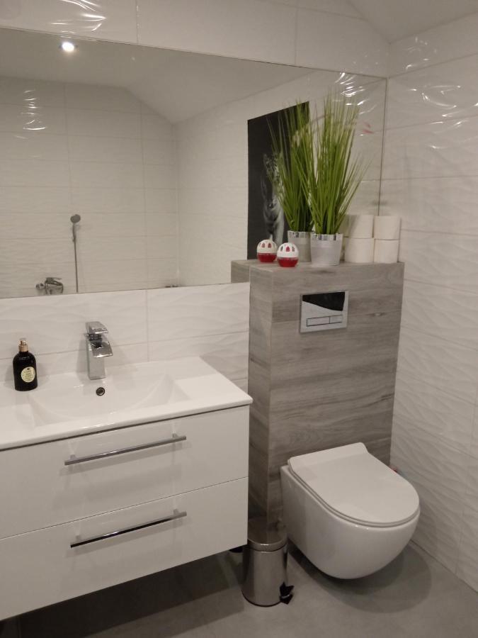 Przy Jeziorze Apartamento Iława Exterior foto